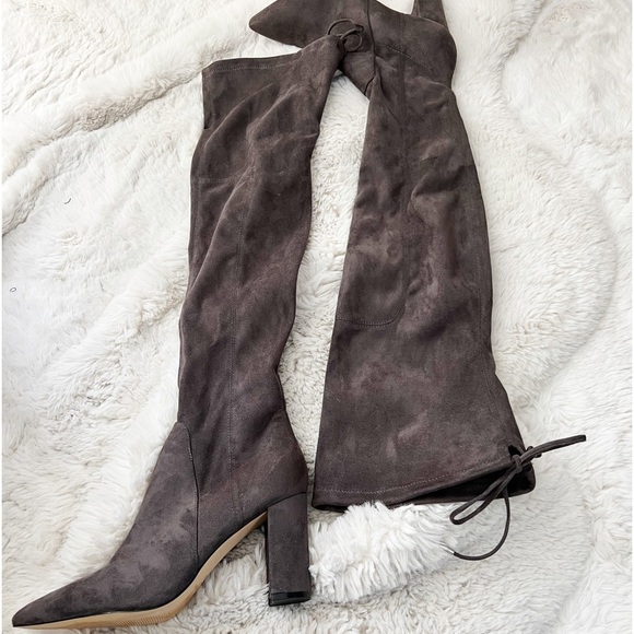 Marc Fisher Shoes - Marc Fisher Over The Knee Boots Size 9.5 NWOB